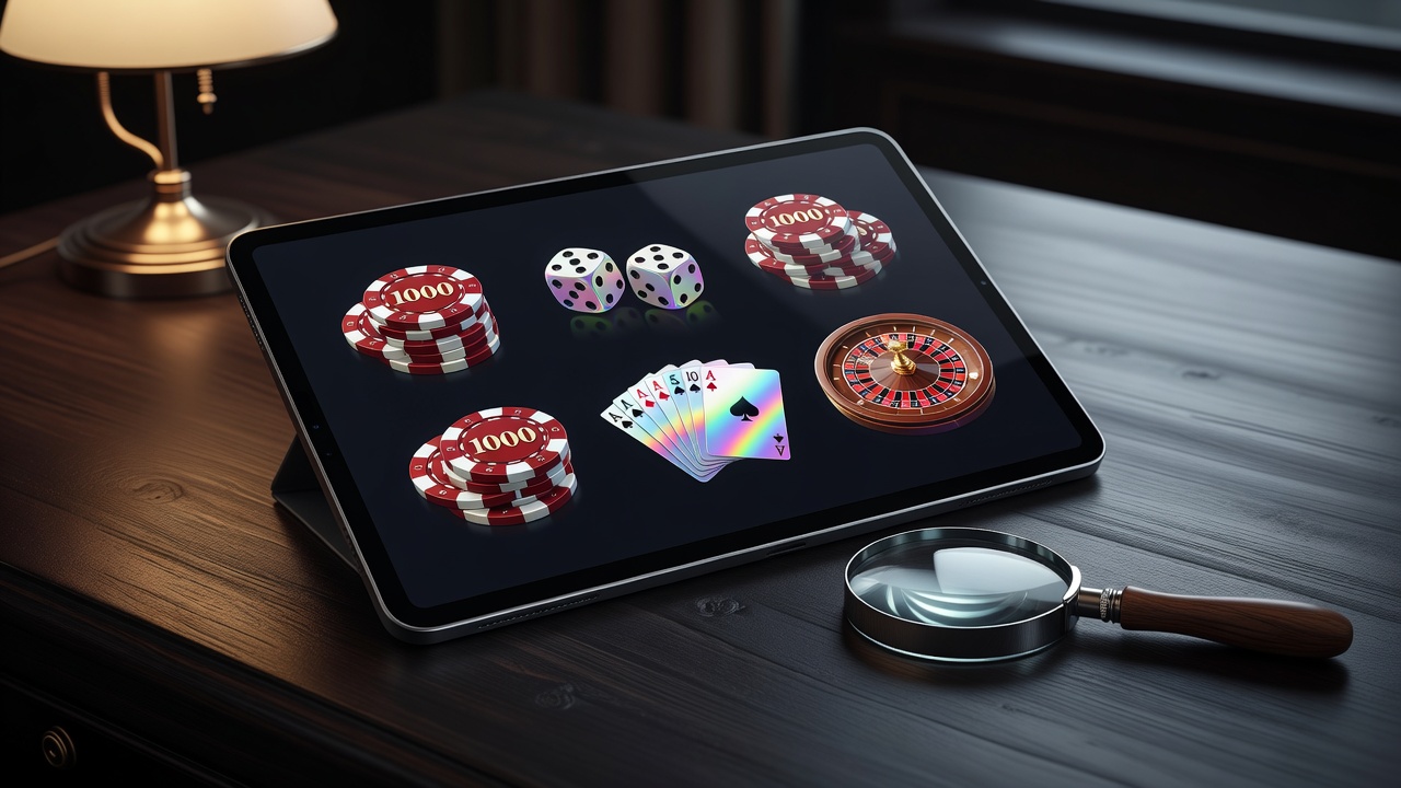 Onze selectiecriteria voor top online casino's - engelse online casino